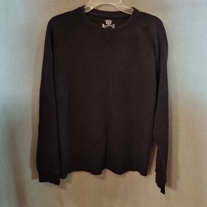 🌼4/$20Roebucks&Co Black Long Sleeve Thermal Shirt